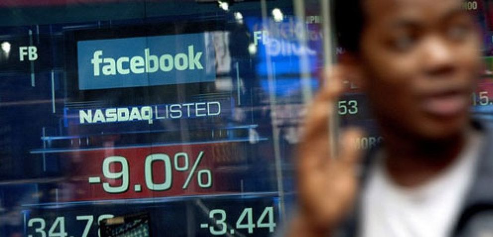 Foto: Los analistas sitúan el suelo de Facebook en los 25 dólares