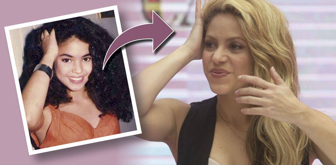 Foto: Shakira en un fotomontaje realizado en Vanitatis