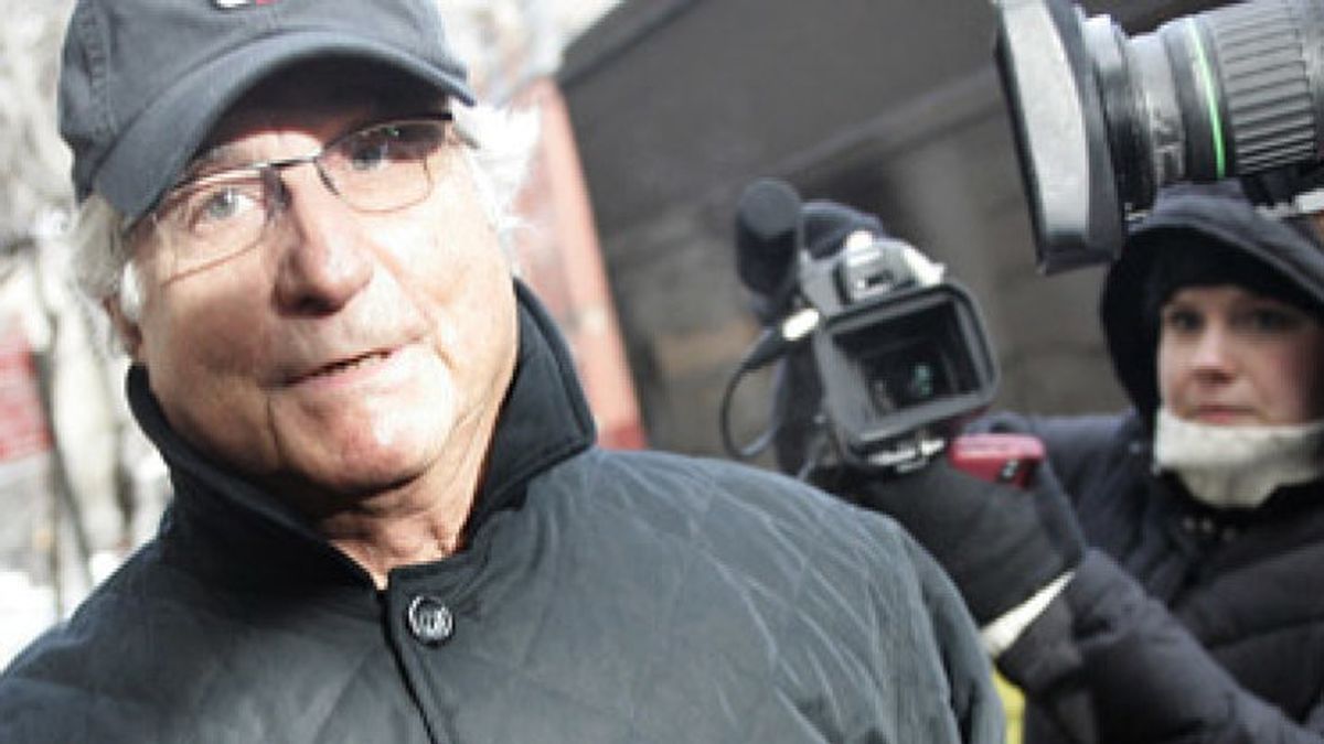 Madoff: "Que se jodan mis víctimas, yo tengo que cumplir 150 años en prisión"