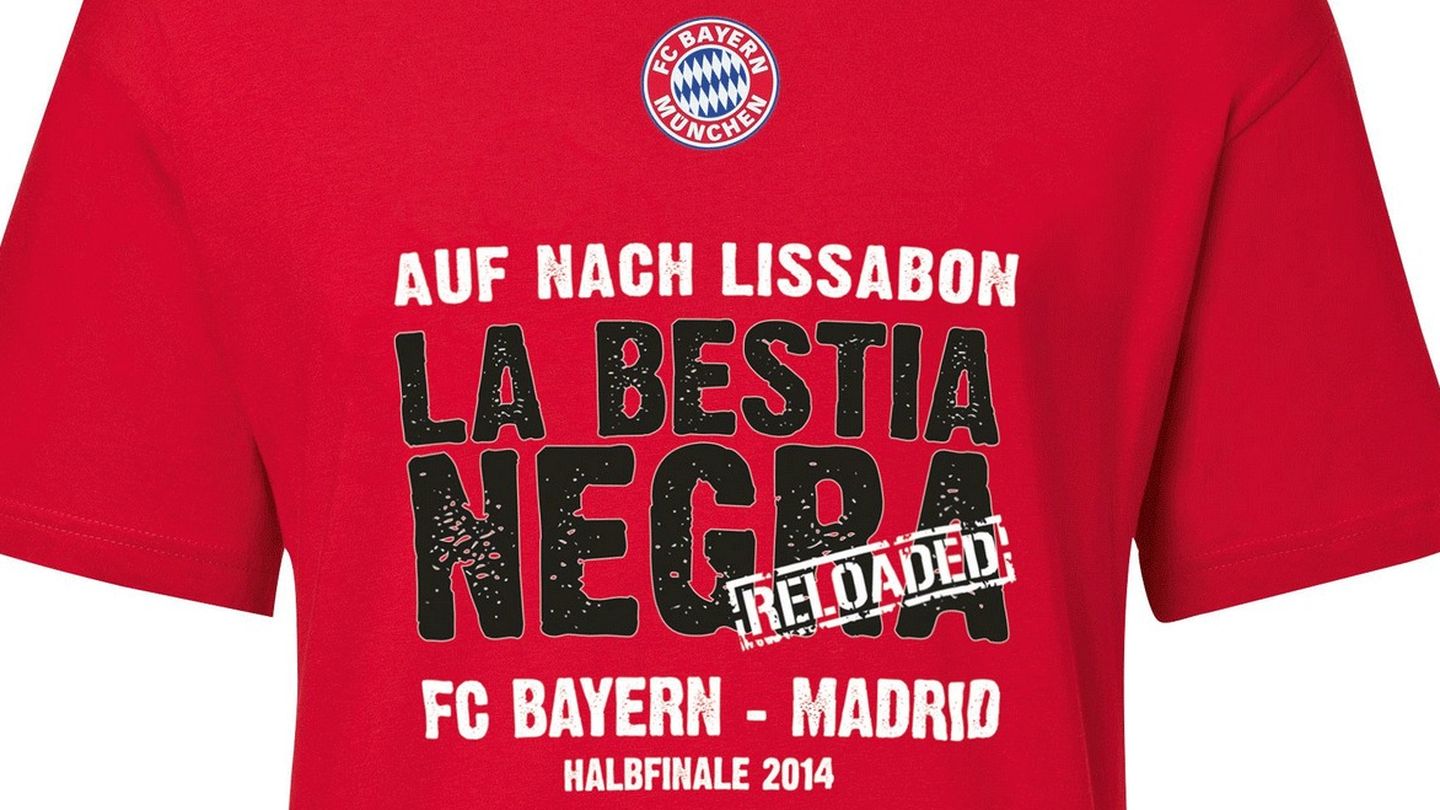 Así es la camiseta patrocinada por el Bayern
