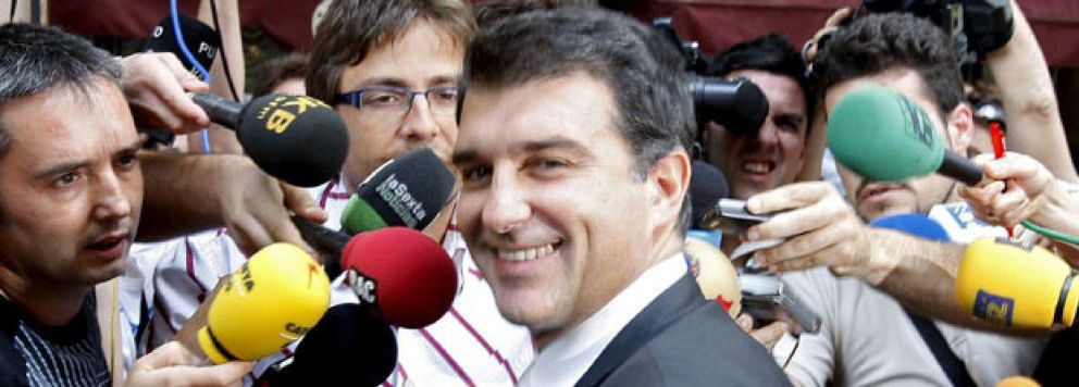 Foto: Jugada de estrategia de Laporta para ‘romper’ la junta del Barça e imponer a su sucesor