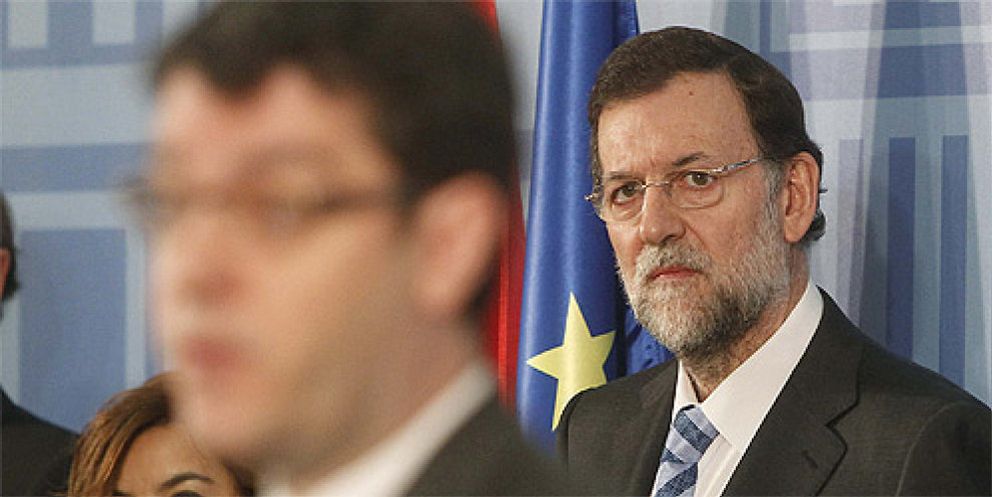 Foto: Álvaro Nadal, el hombre influyente de Moncloa: “Rajoy se fía cada vez más de él”