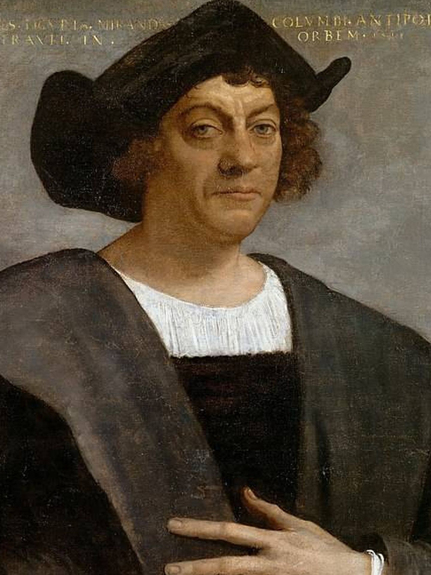 Cristóbal Colón (Sebastiano del Piombo, 1519)