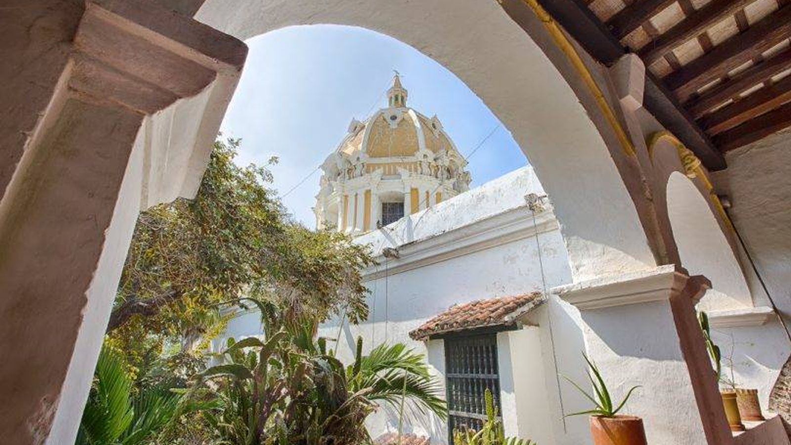 Foto: Santuario de San Pedro Claver en Cartagena de Indias (sanpedroclaver.co)