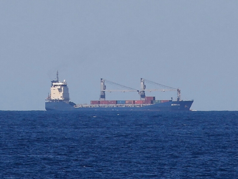Foto de                                                 El Gobierno deniega escala a un buque con armas para Israel y el de Cartagena sigue fondeado                