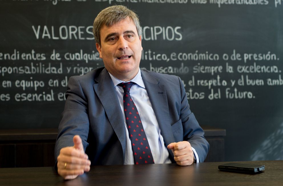 Miguel Cardenal Carro, presidente del Consejo Superior de Deportes. (D. M.)