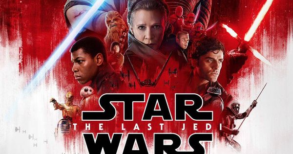 Foto:  Cartel oficial de 'Star Wars: Los últimos Jedi'