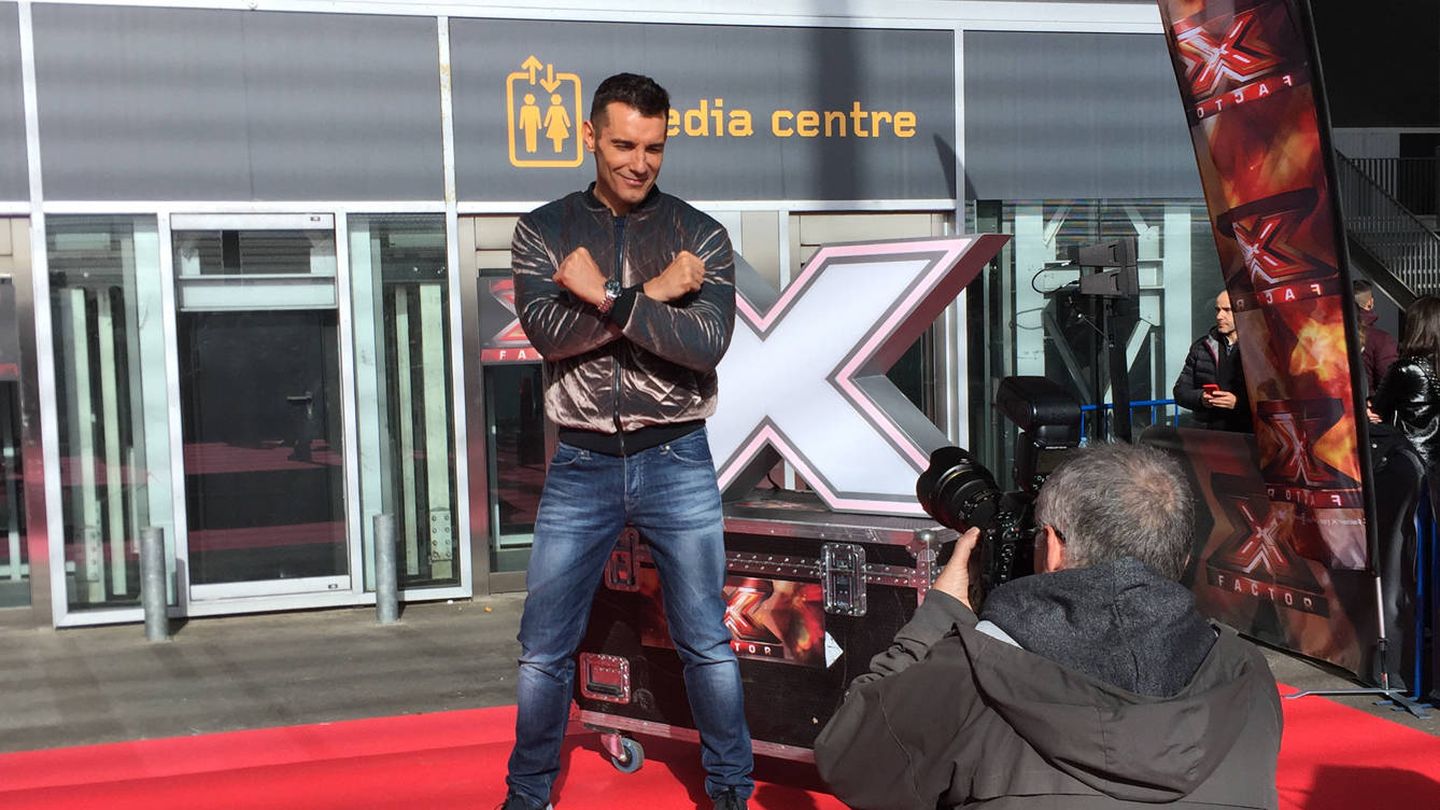 Jesús Vazquez presentará la vuelta de 'Factor X' a España. (El Confidencial)
