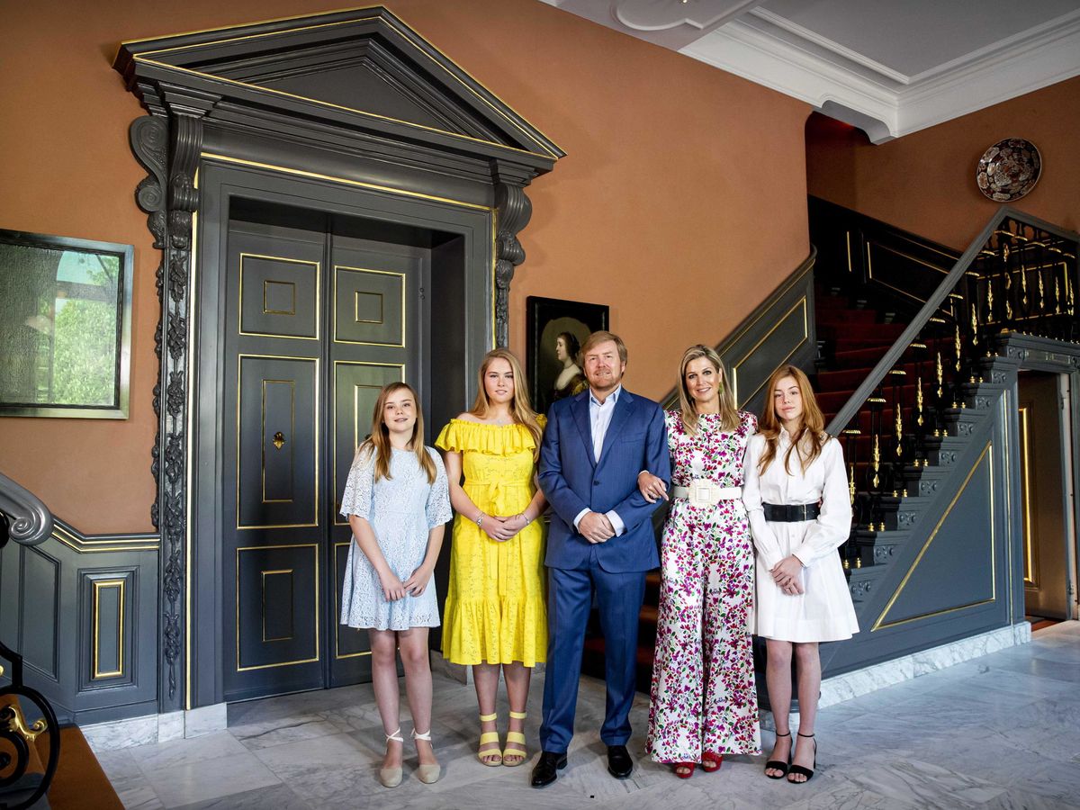 Foto: La familia real, celebrando el último Día del Rey. (EFE)
