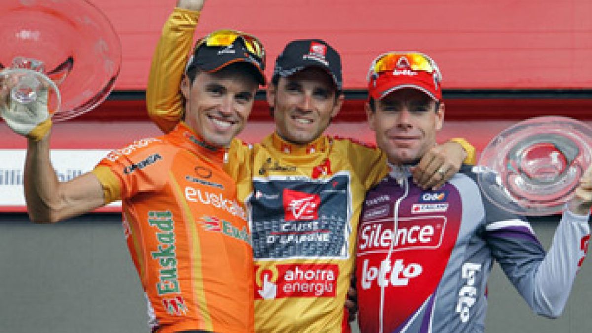 Alejandro Valverde, ganador de la Vuelta a España '09