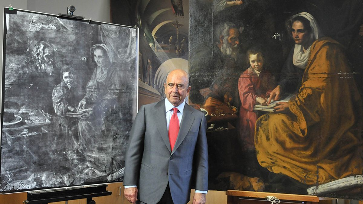 Velázquez, el otro Ferrari de Botín