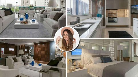 La hermana de Neymar enseña su espectacular apartamento de Sao Paulo
