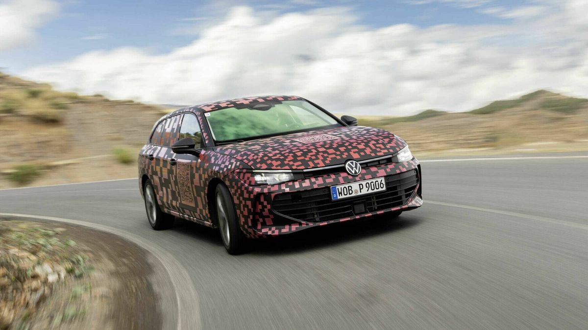 A punto la novena generación del Volkswagen Passat, que solo ofrecerá carrocería familiar
