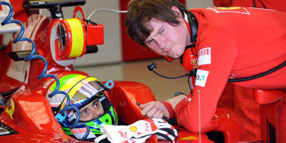 Foto: Rob Smedley, el ingeniero 'bocazas' de Felipe Massa y Ferrari