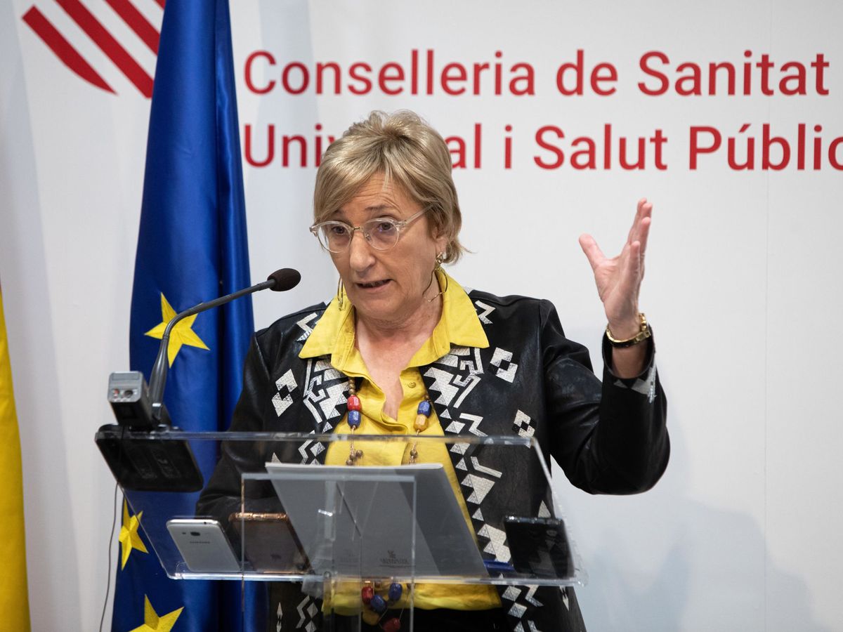 Foto:  La consellera de Sanidad, Ana Barceló. (EFE)