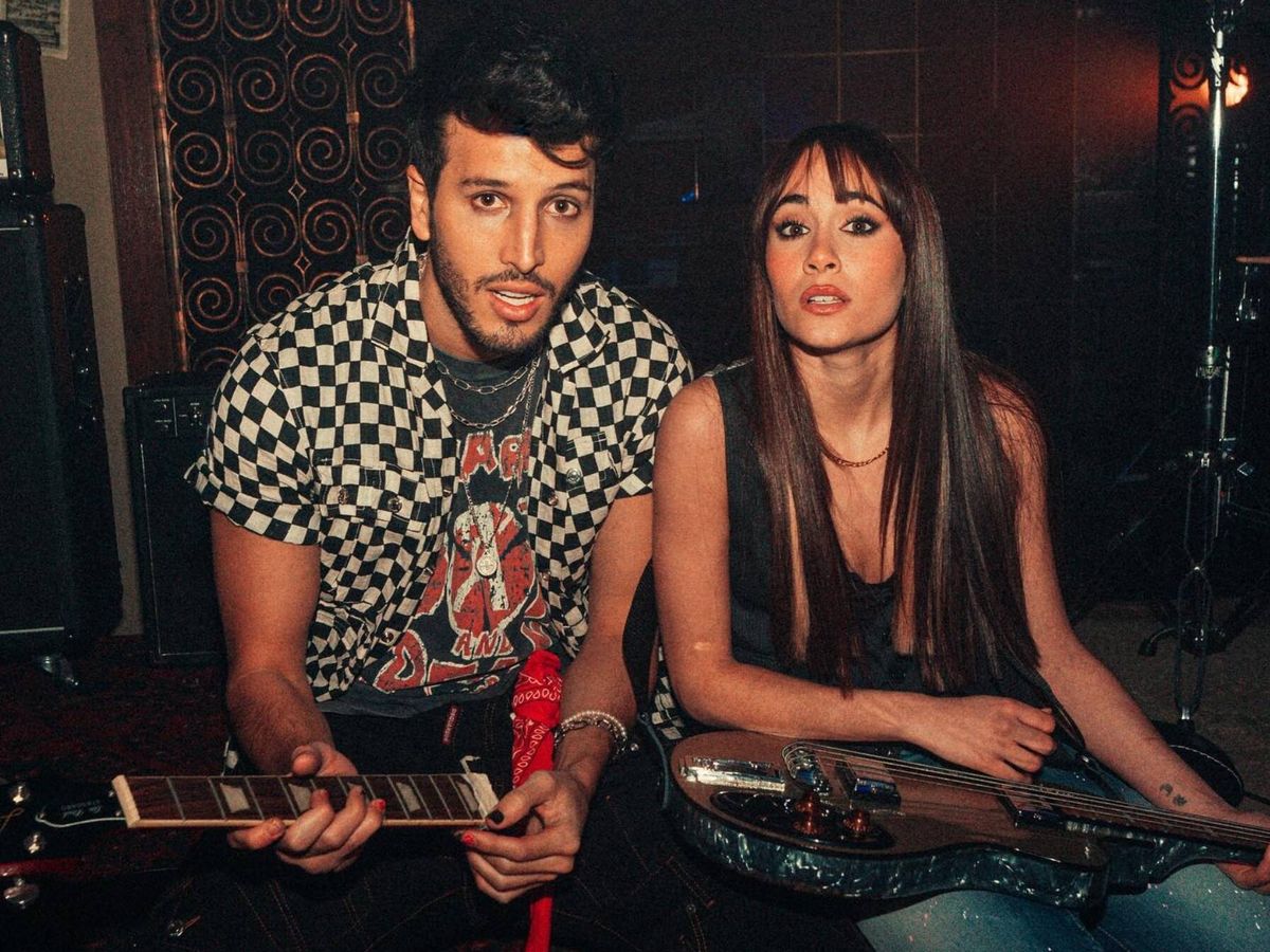 Foto: Aitana y Sebastián Yatra, en una imagen promocional de su tema juntos. (Instagram/@sebastianyatra)