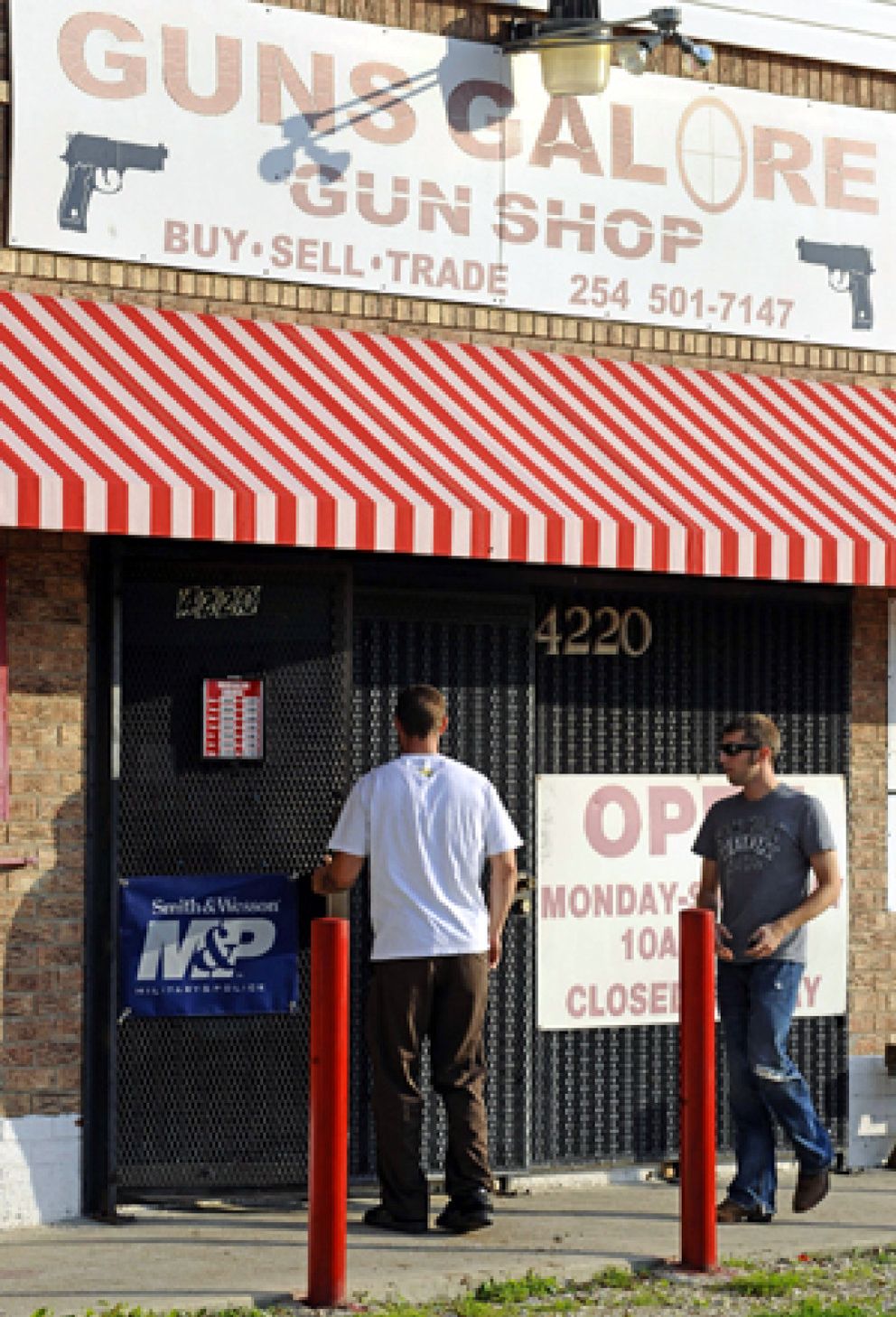 Foto: La recesión dispara las ventas de armas de fuego en EEUU