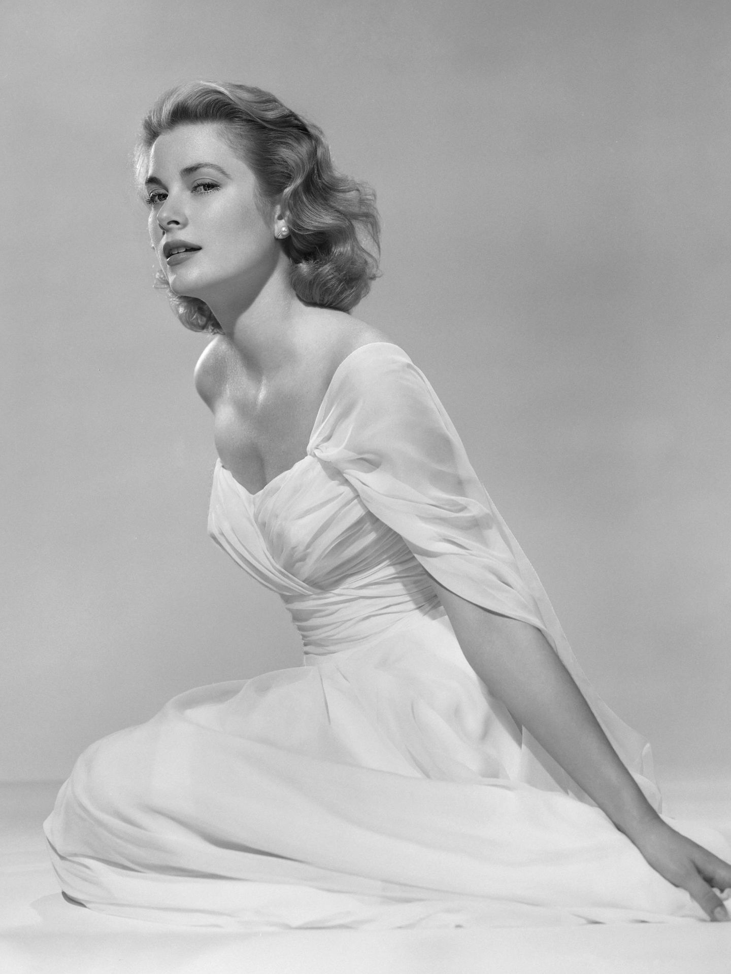 Grace Kelly ideal en 1956. (Cordon Press)