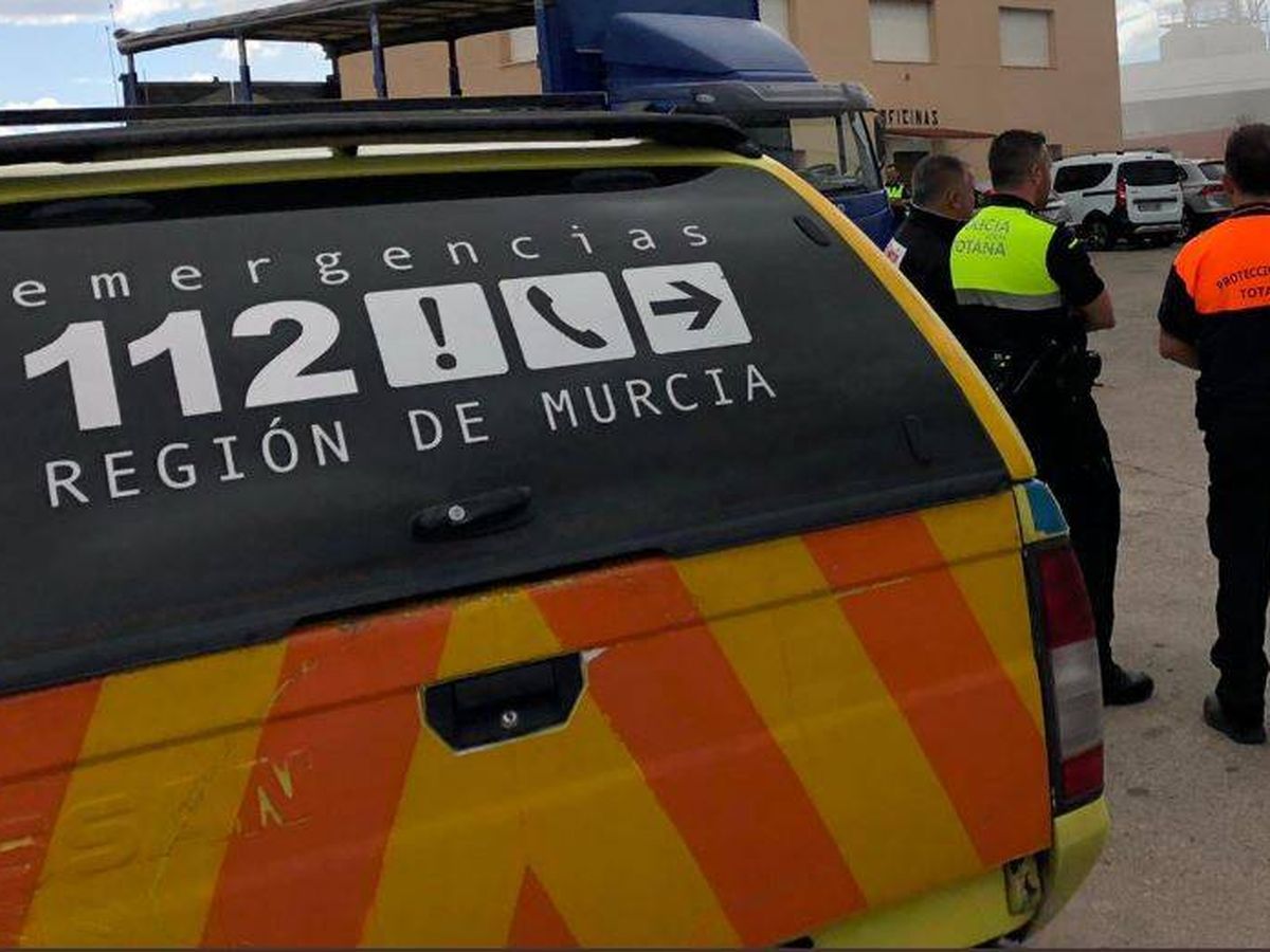 Foto: 112 Murcia. (Emergencias 112 Murcia)