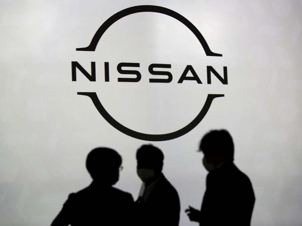 Foto: Logo de Nissan en sus instalaciones de Yokohama. (Reuters)