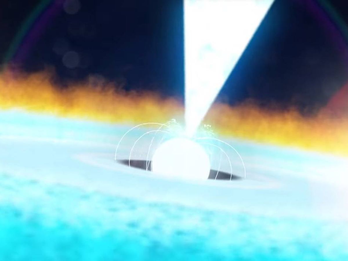 Foto: La NASA ha detectado una enorme explosión termonuclear (YouTube)