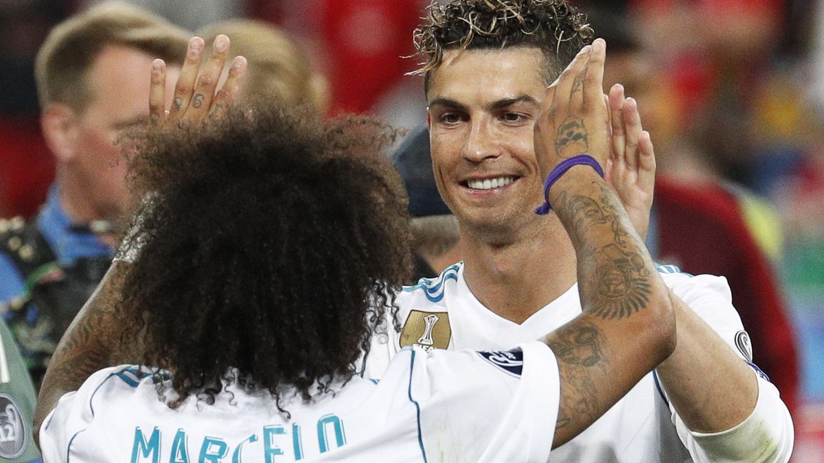 El momento en el que Marcelo se enteró que Cristiano Ronaldo se iba del Real Madrid