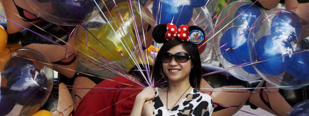 Foto: Disney construirá un parque temático en Shanghai