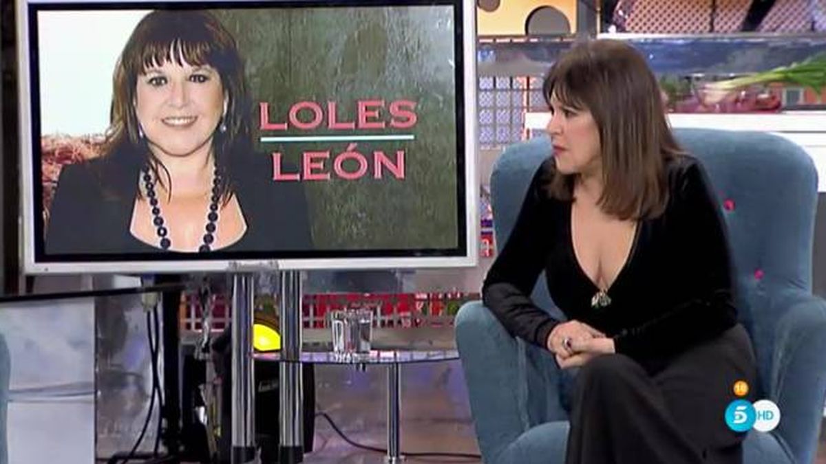 Loles León: "Lo he pasado muy mal durante mucho tiempo"