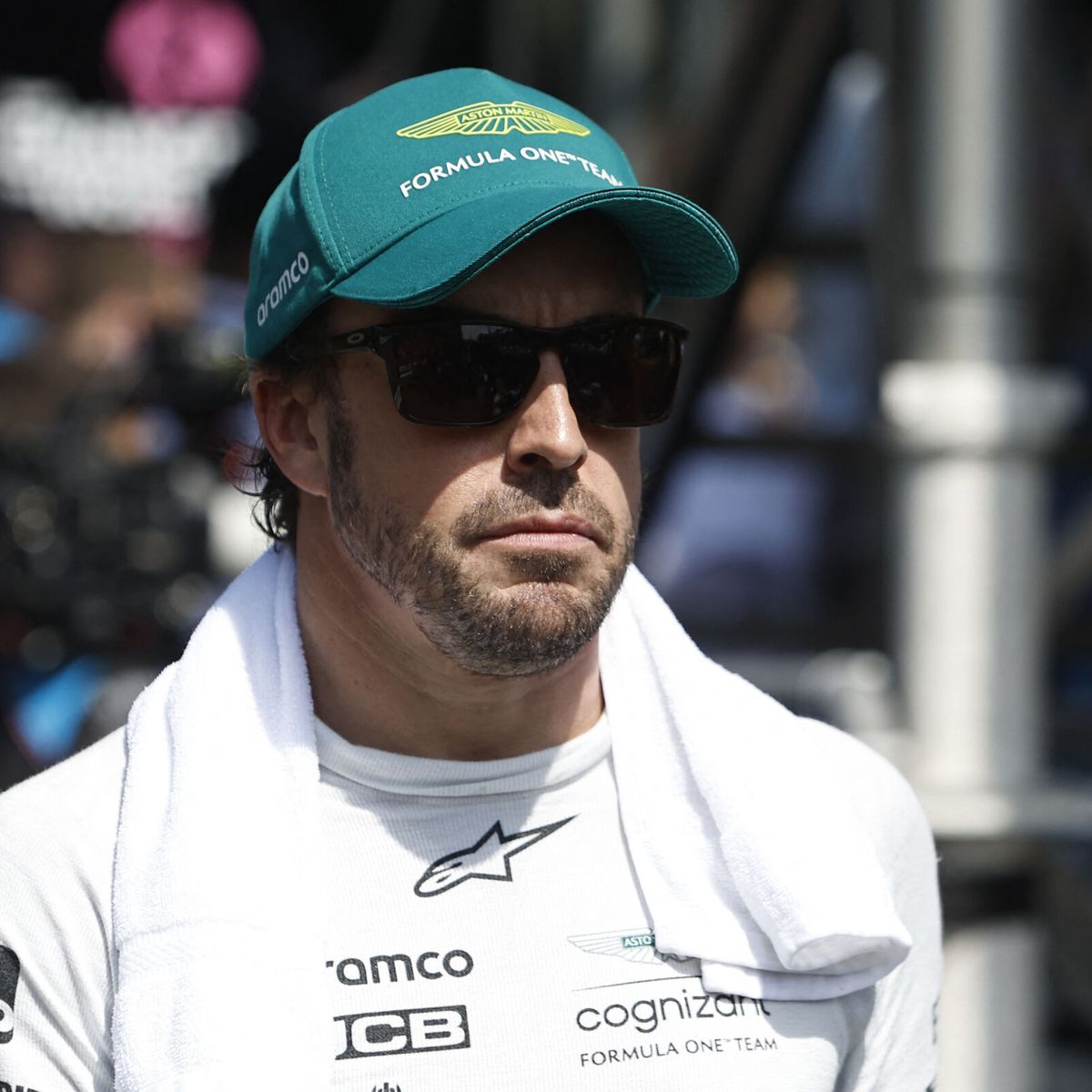 Aston Martin alucinó con Fernando Alonso en Miami: Es increíble, por eso  le queríamos