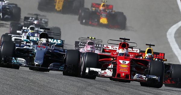 Foto: Carrera de Formula 1. (Reuters)