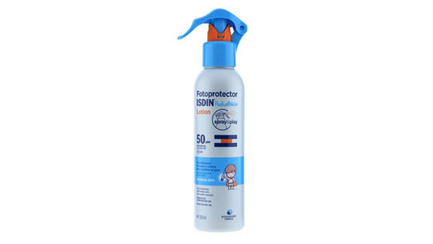 Fotoprotector ISDIN® Pedriatrics Loción spray SPF50 