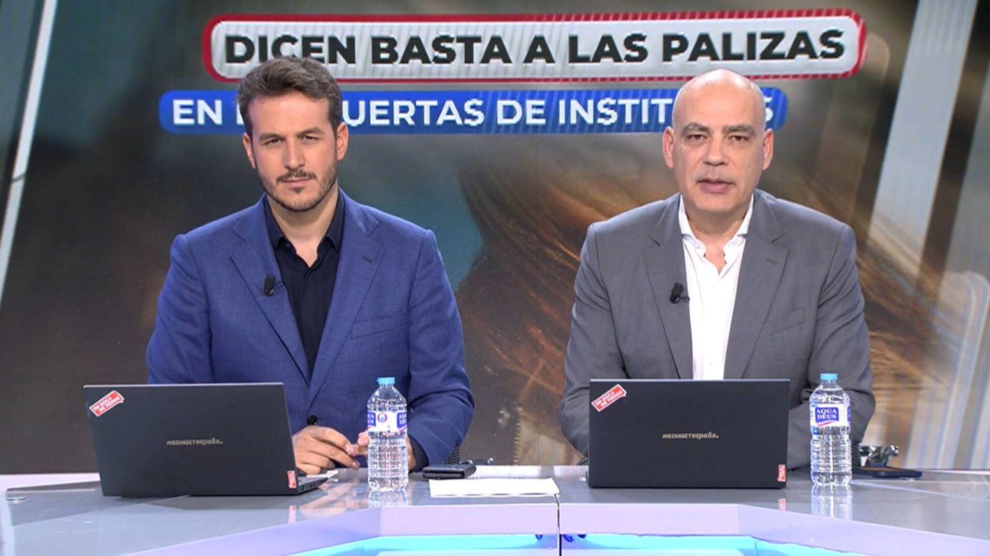 Diego Losada y Nacho Abad. (Mediaset)
