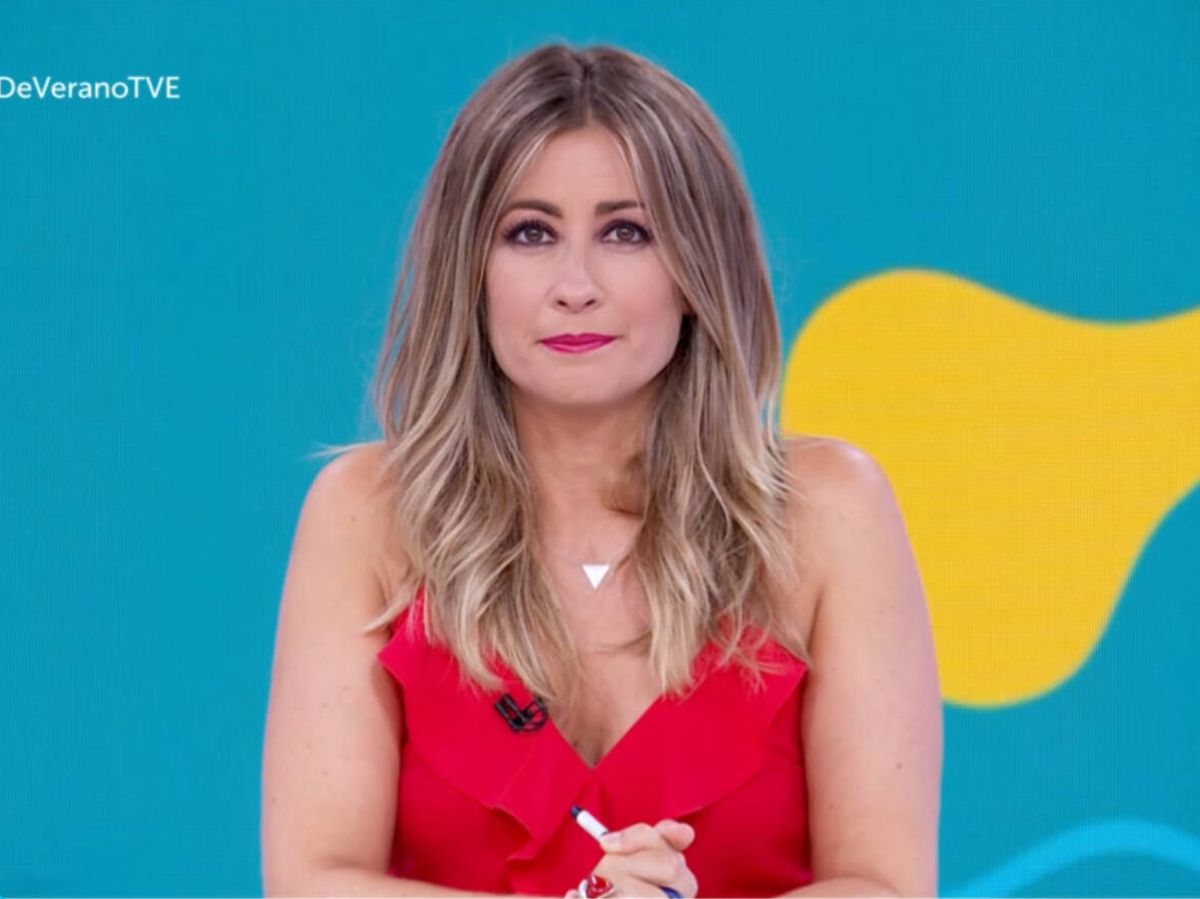 Foto: Inés Paz, presentadora de 'Días de verano'. (TVE)