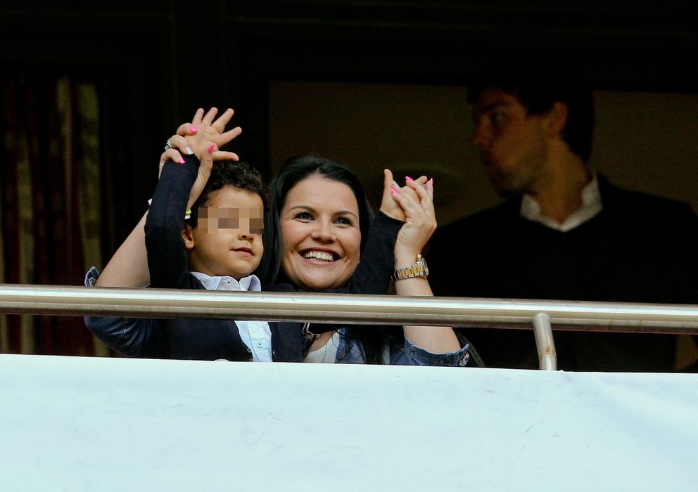Foto: Katia Aveiro y su sobrino. Cristiano Ronaldo Jr. (Gtres)