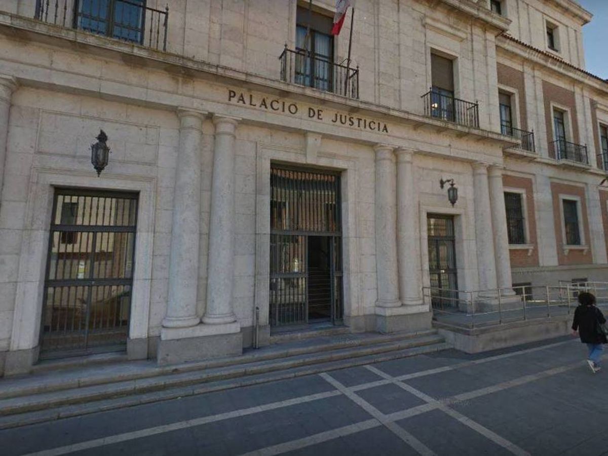 Foto: Exterior de la Audiencia Provincial de Valladolid. (Google Maps)
