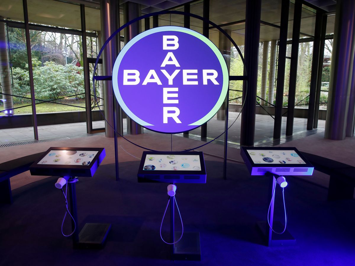 Foto: Logo de Bayer (Reuters)