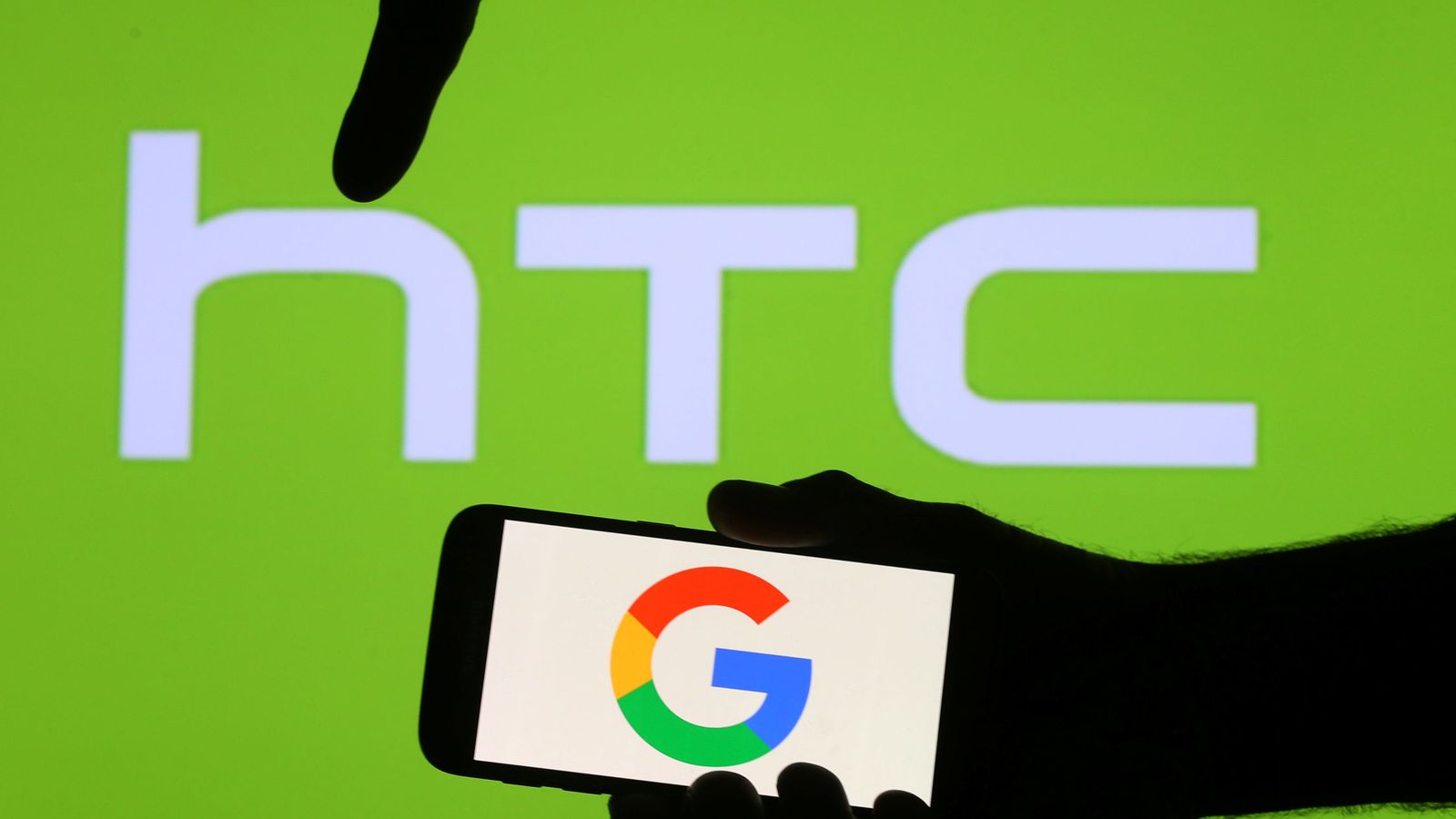 Foto: Google ha comprado parte del fabricante de móviles HTC. (Reuters)