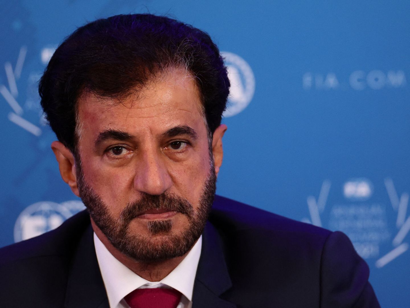 Ben Sulayem, presidente de la FIA. (Reuters/John Dam)