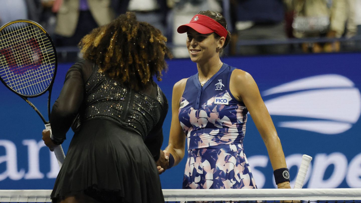 Serena Saluda a su rival. (EFE/Geoff Burk)