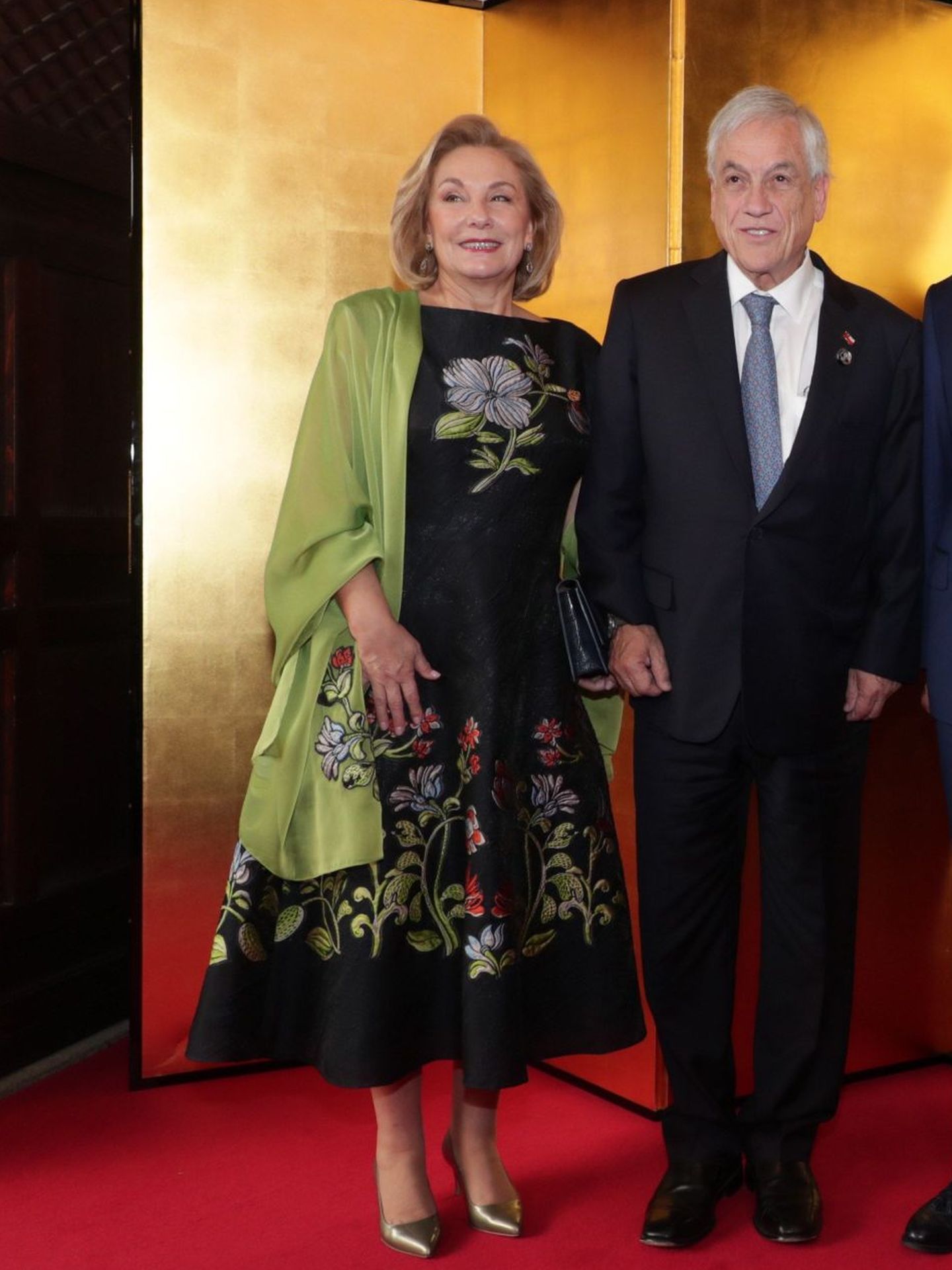 Sebastián Piñera y su mujer, Cecilia Morel, en una visita a Japón. (EFE)