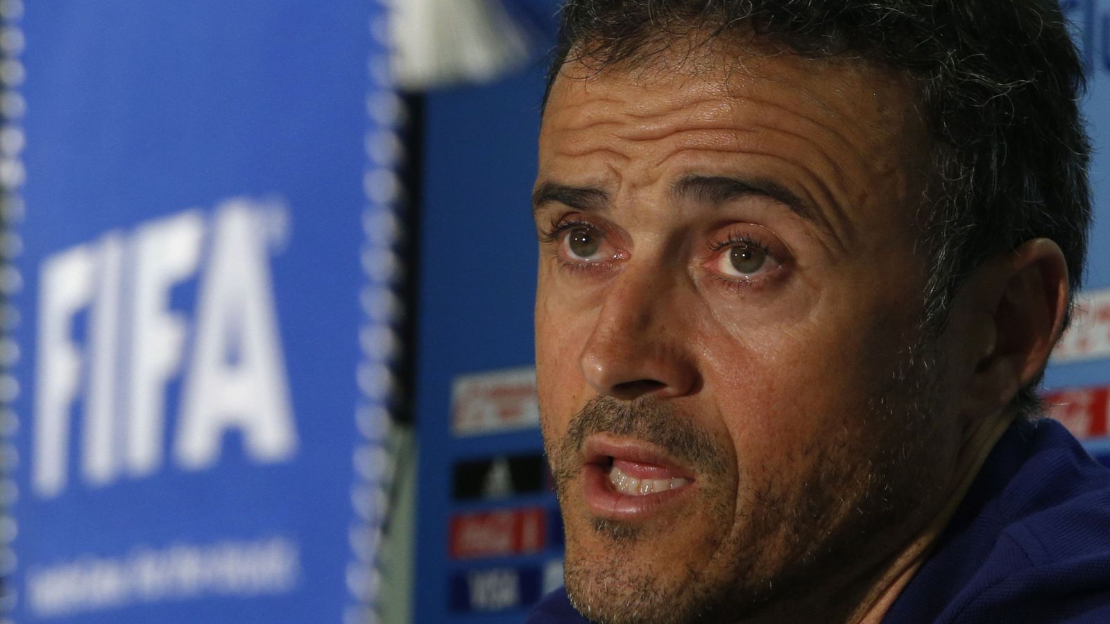 Foto: Luis Enrique, técnico del FC Barcelona. (Reuters)