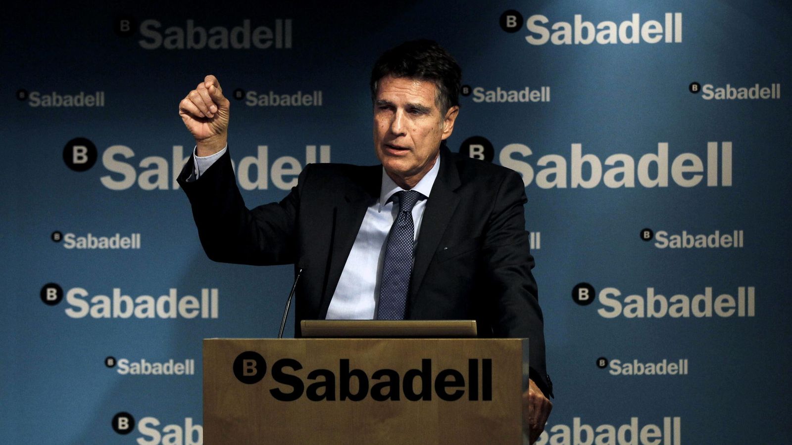 Foto: El consejero delegado de Banco Sabadell, Jaume Guardiola. (EFE)