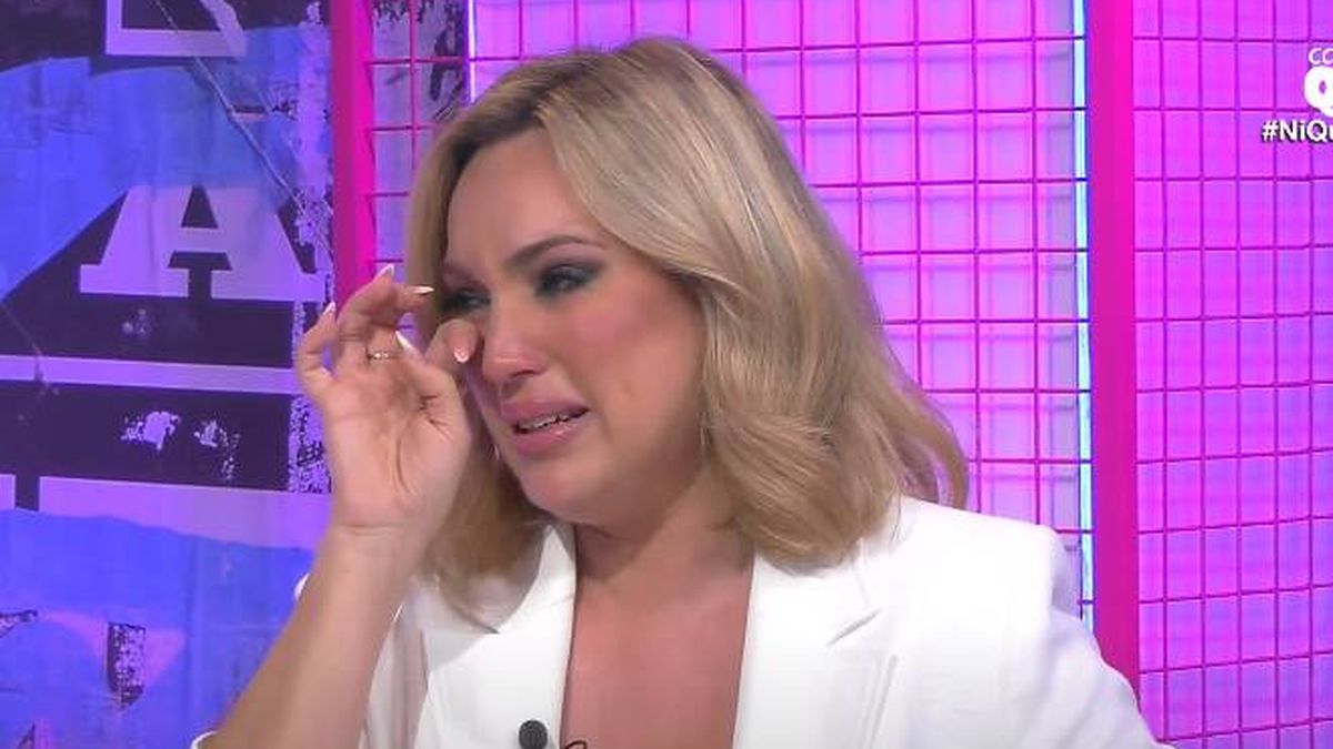 "He sido muy injusta": Marta Riesco pide perdón a Rocío Carrasco y se derrumba por completo en el nuevo 'Sálvame'