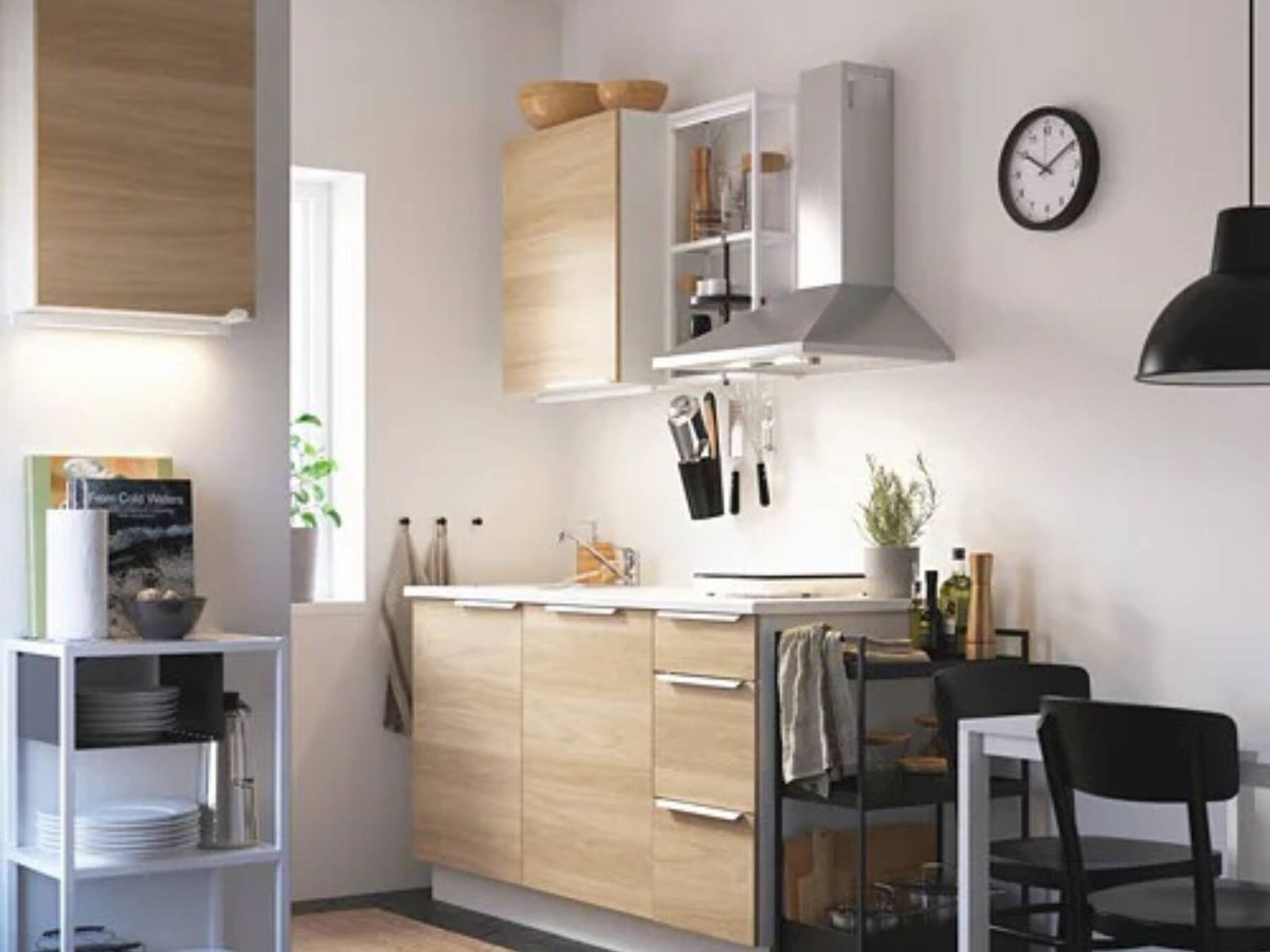 Foto: Ideas de Ikea para decorar una cocina pequeña y sacarle el mayor partido. (Cortesía)