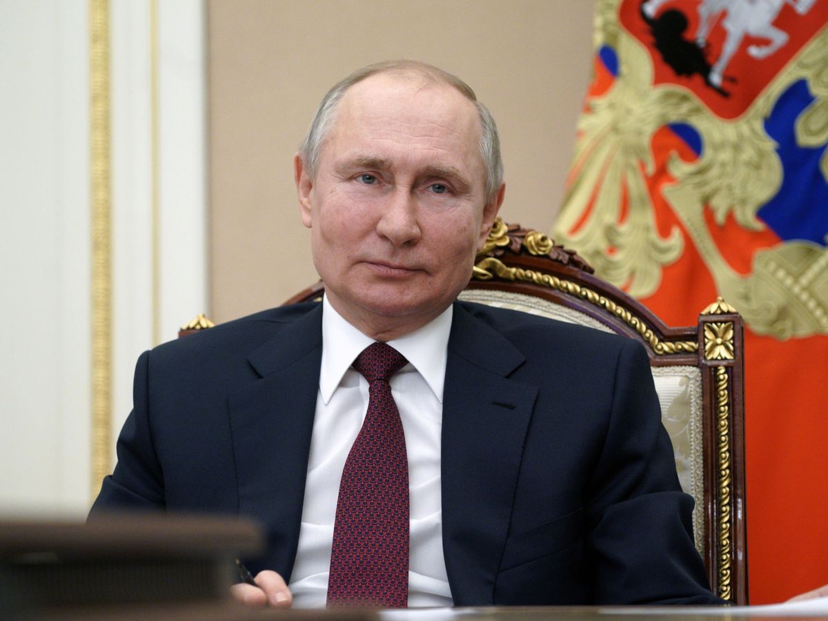 Foto: Vladimir Putin, presidente de Rusia. (EFE)
