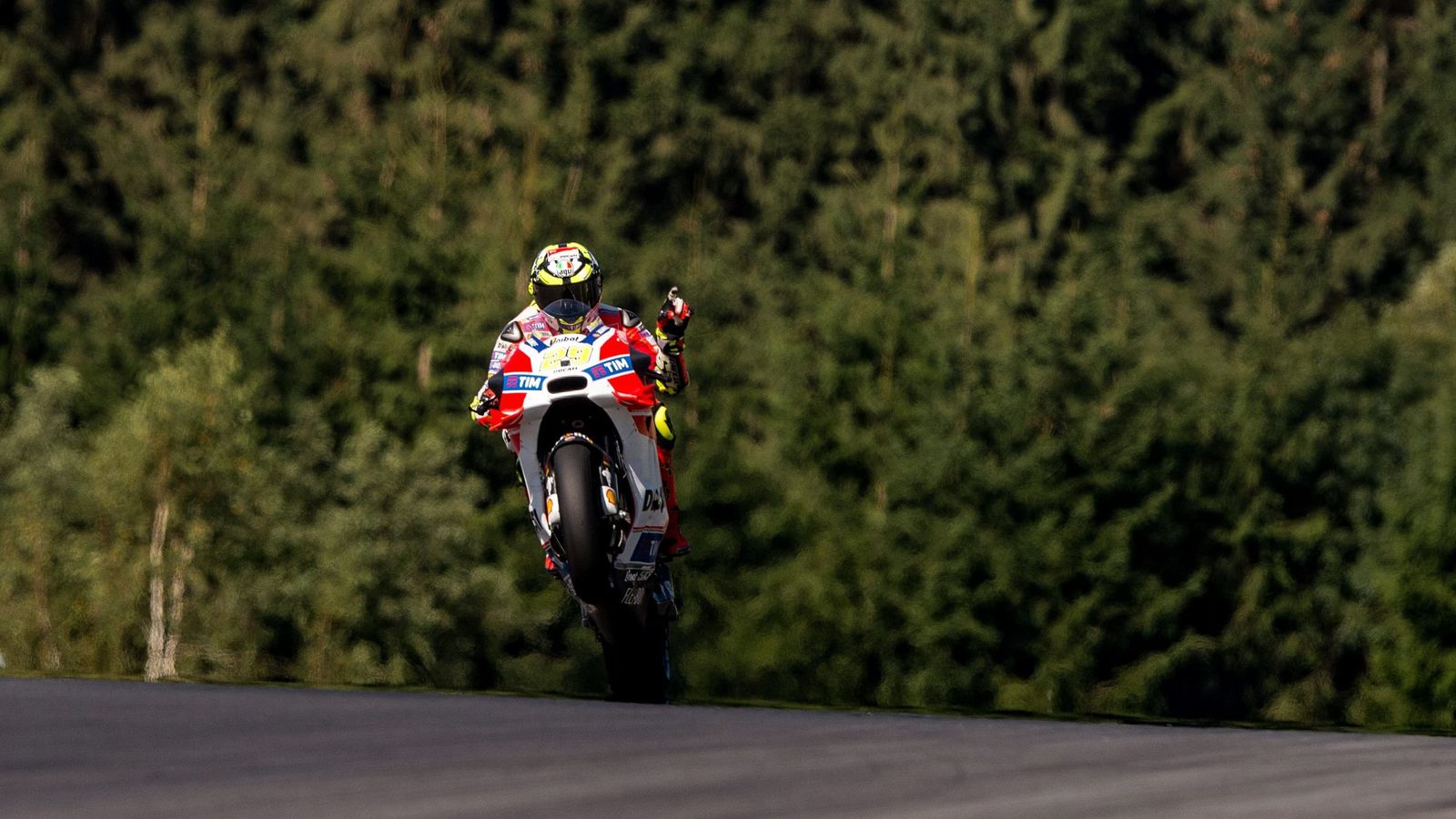 Foto: Andrea Iannone dio un triunfo a Ducati seis años después (Reuters)