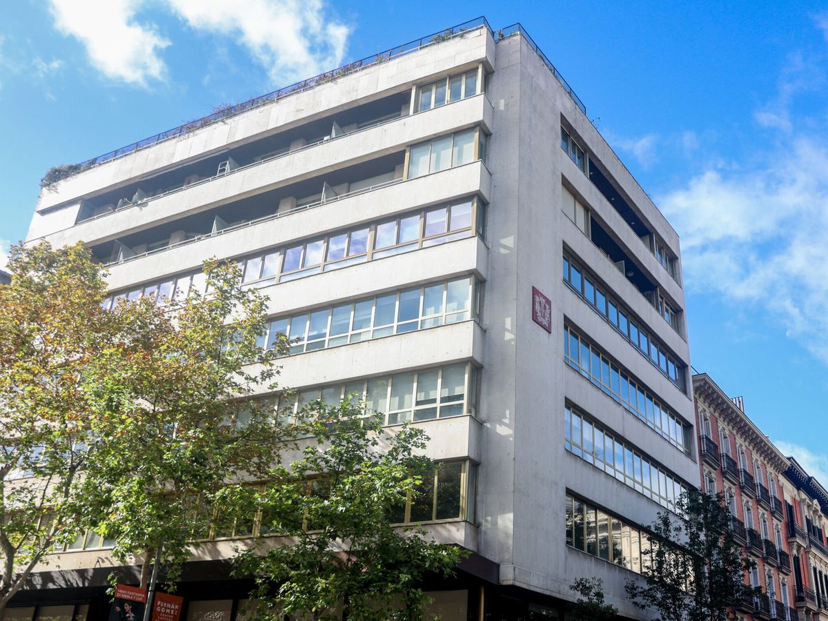 Foto: Edificio del Colegio de la Abogacía de Madrid (ICAM). (Ricardo Rubio/Europa Press)