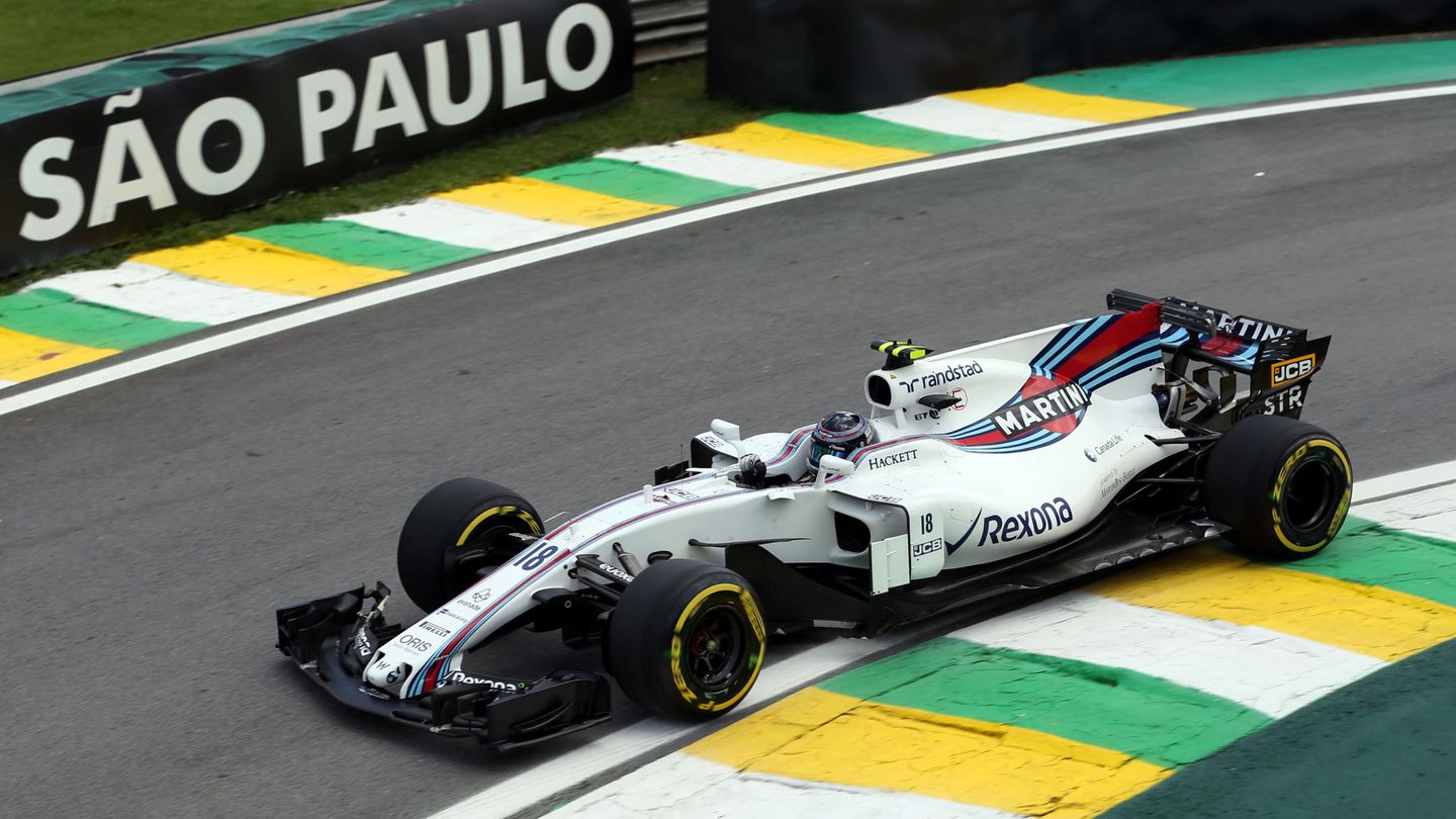 Lance Stroll volvió a tener un difícil fin de semana en Brasil pero en Abu Dhabi optará a batir en puntos a Felipe Massa. (Reuters)