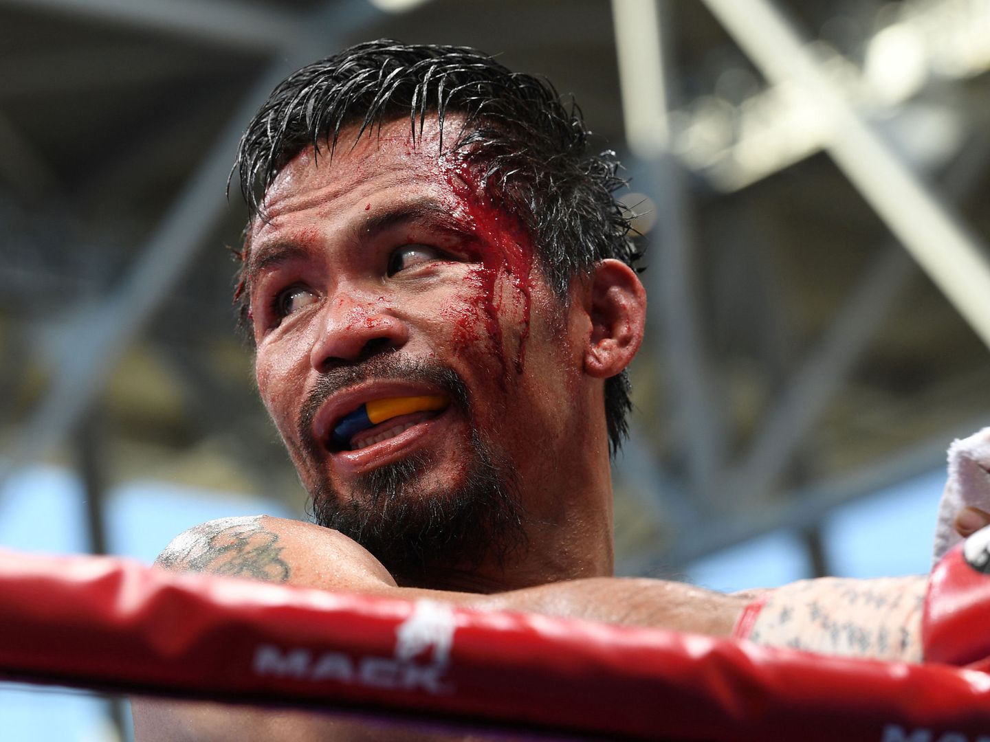 Manny Pacquiao perdió su último combate contra Jeff Horn. (Reuters)