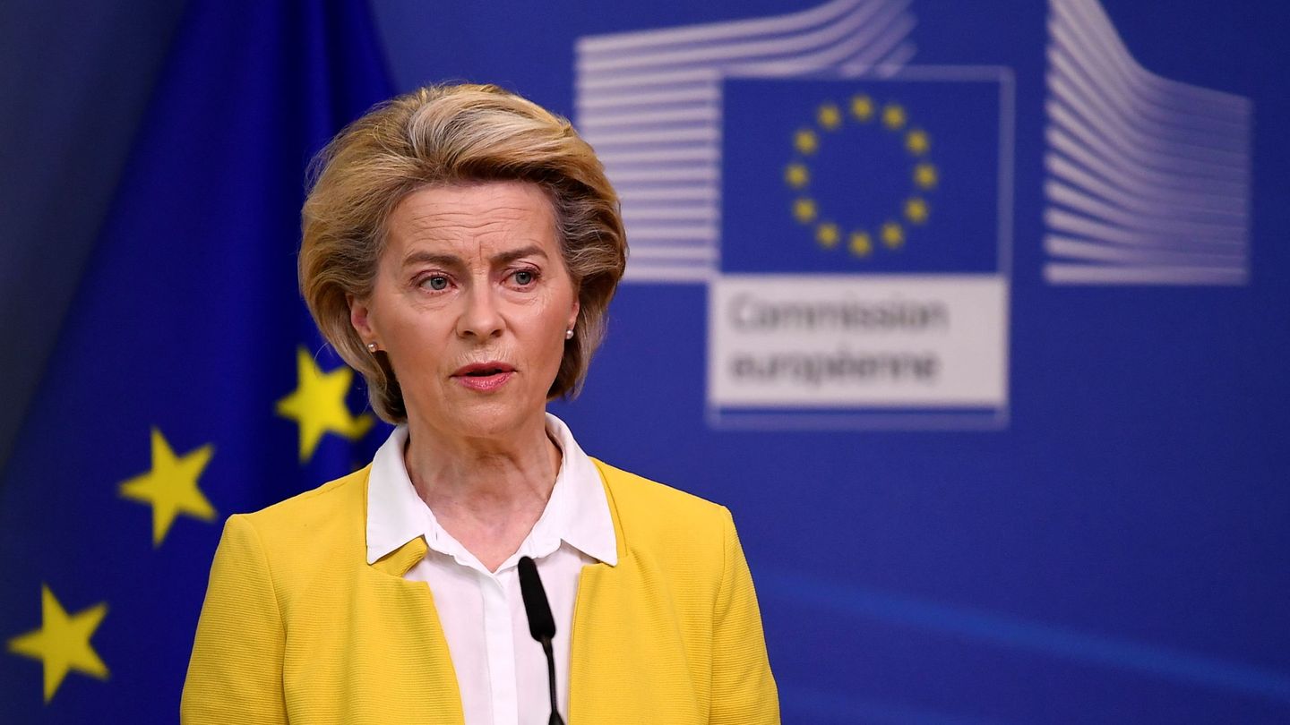 La Presidenta de la Comisión Europea, Ursula von der Leyen. Reuters